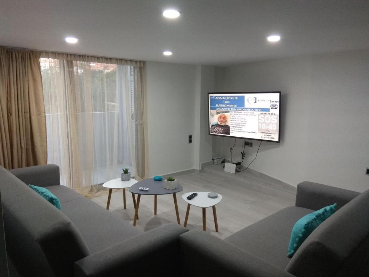 Malamatenia 'S Maisonette Mokhos Ngoại thất bức ảnh