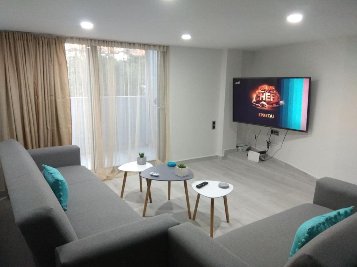 Malamatenia 'S Maisonette Mokhos Ngoại thất bức ảnh